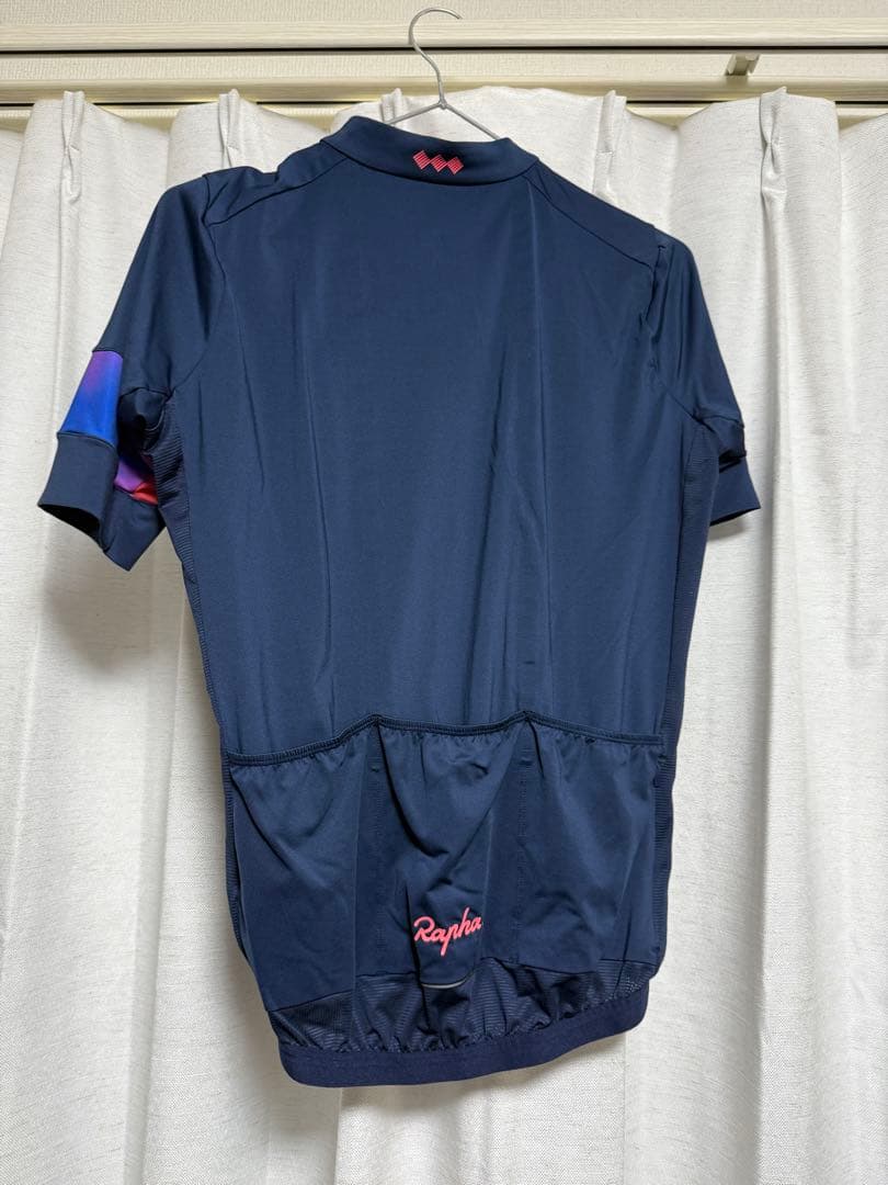 Rapha EFロゴ ネイビー サイクルジャージ　Mサイズ