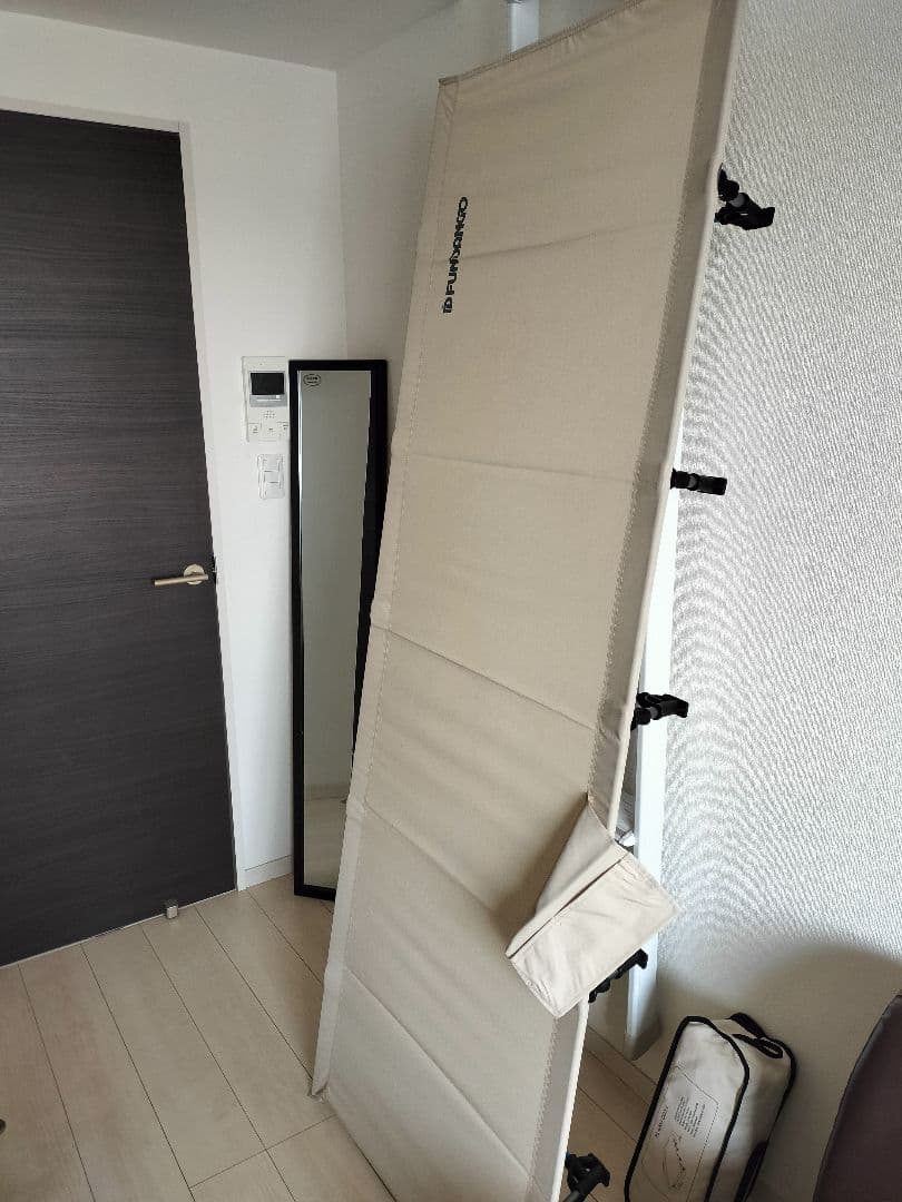 【2台セット】FUNDANGO キャンプ コット 200×69cm ロング