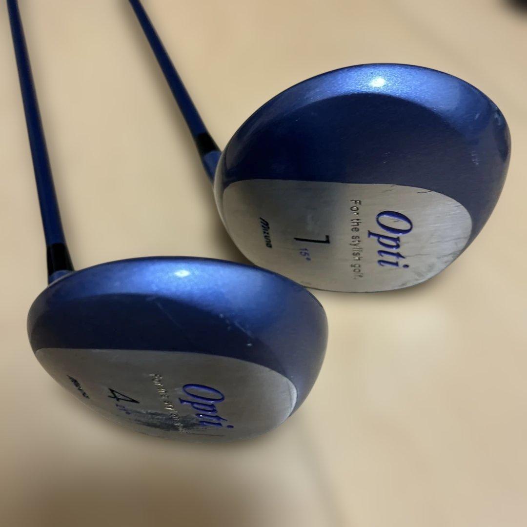 MIZUNO Opti ミズノ レディース ゴルフクラブ セット L