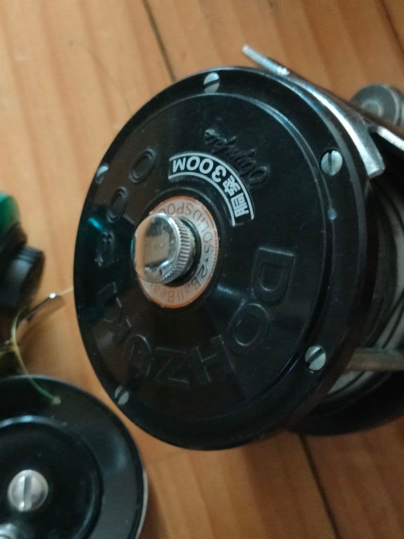 DOHZUKI 300リールほか5個セット