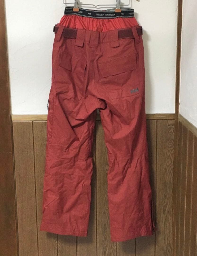HELLY HANSEN ヘリーハンセン スノーボード　パンツ　赤　M