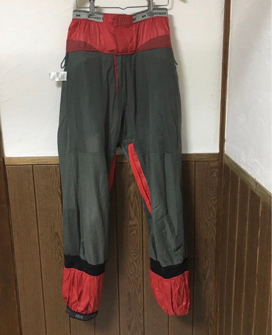 HELLY HANSEN ヘリーハンセン スノーボード　パンツ　赤　M