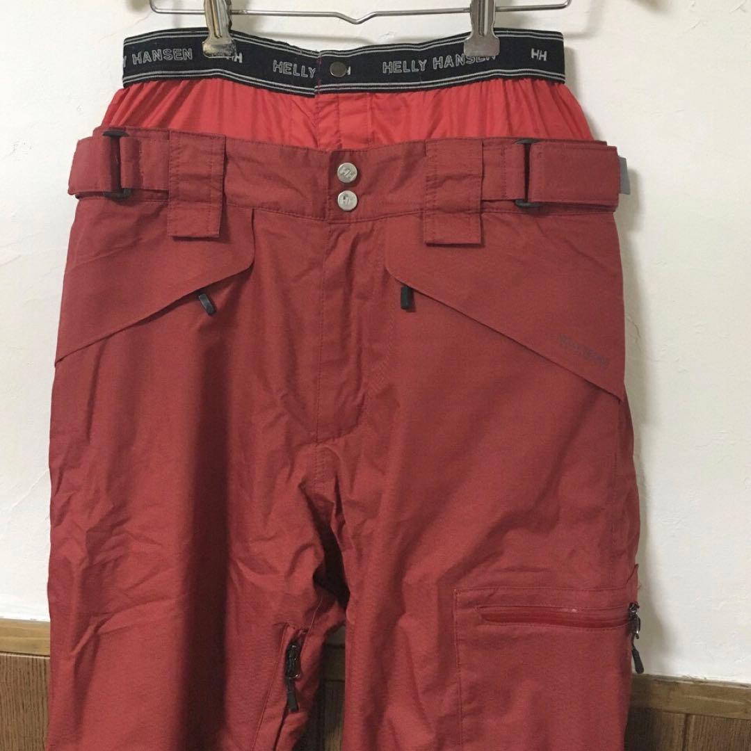 HELLY HANSEN ヘリーハンセン スノーボード　パンツ　赤　M