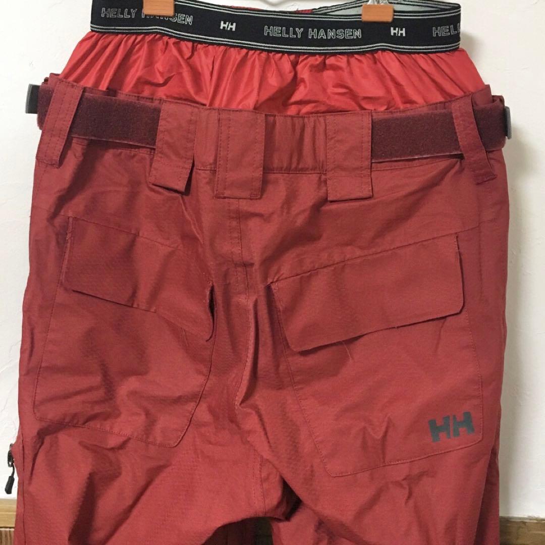 HELLY HANSEN ヘリーハンセン スノーボード　パンツ　赤　M