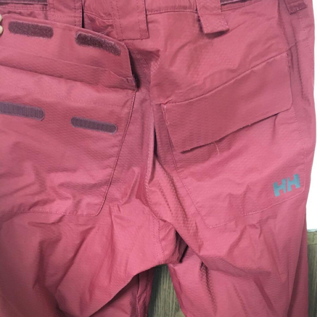 HELLY HANSEN ヘリーハンセン スノーボード　パンツ　赤　M