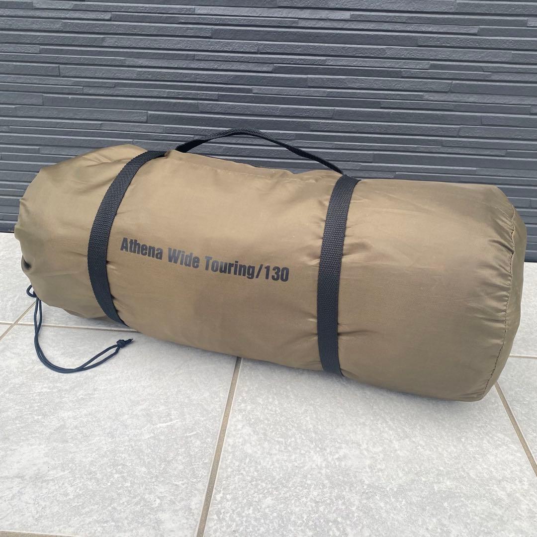 【美品】Coleman アテナワイドツーリング 130 バイク テント キャンプ