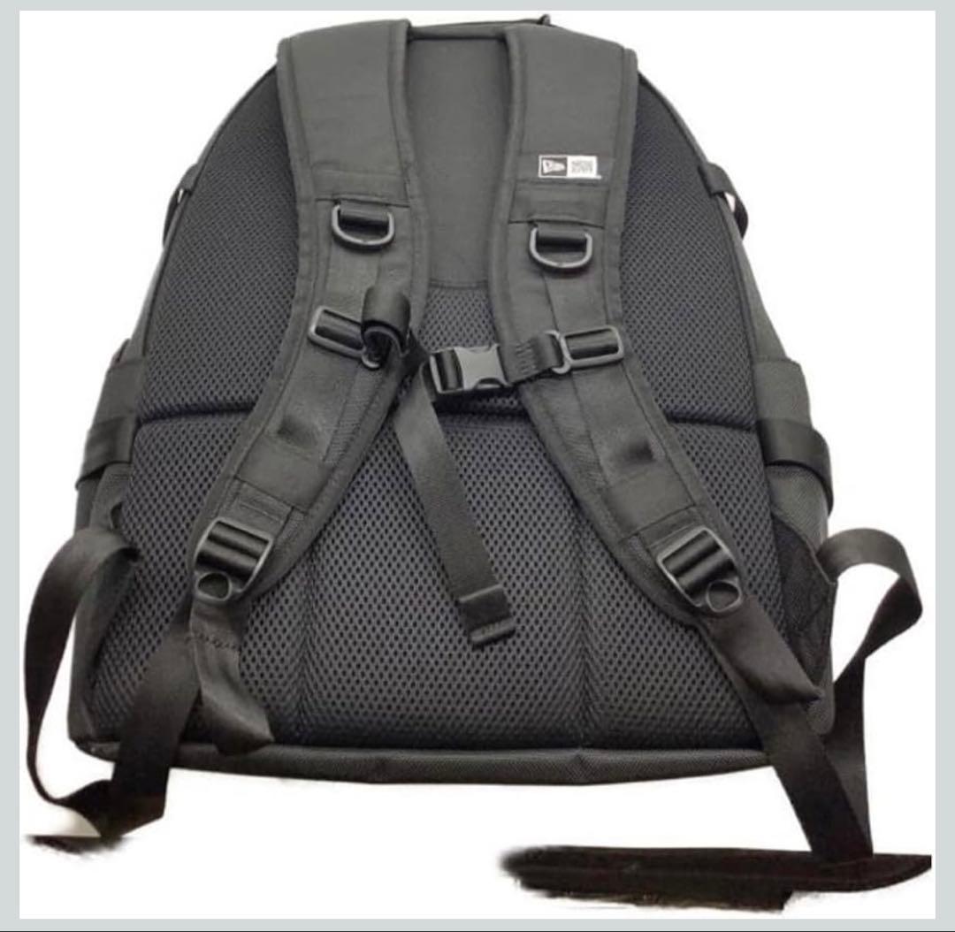 ヤクルトスワローズ×ニューエラ コラボバックパック35L ブラック