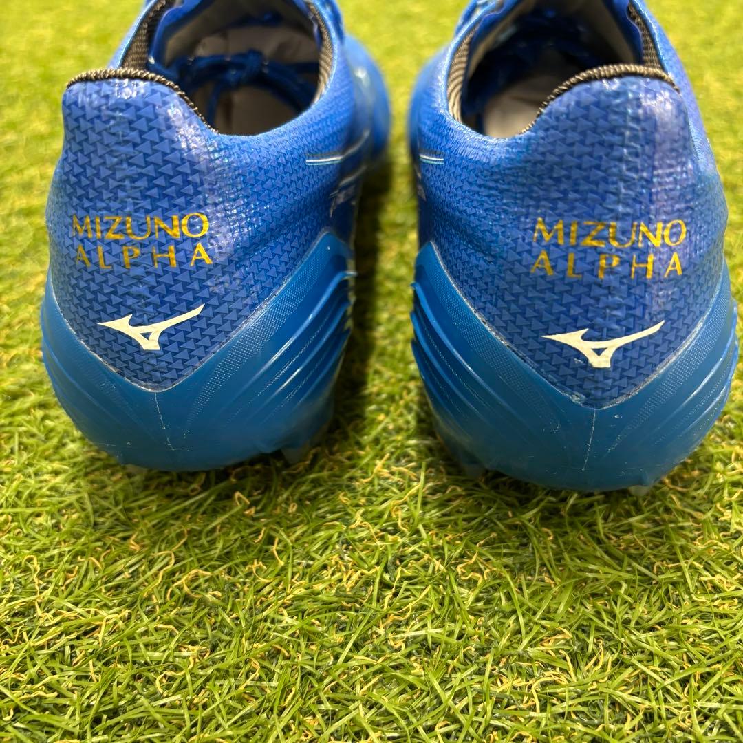 【ニコラス】mizuno α JAPAN ミズノアルファジャパン28cm