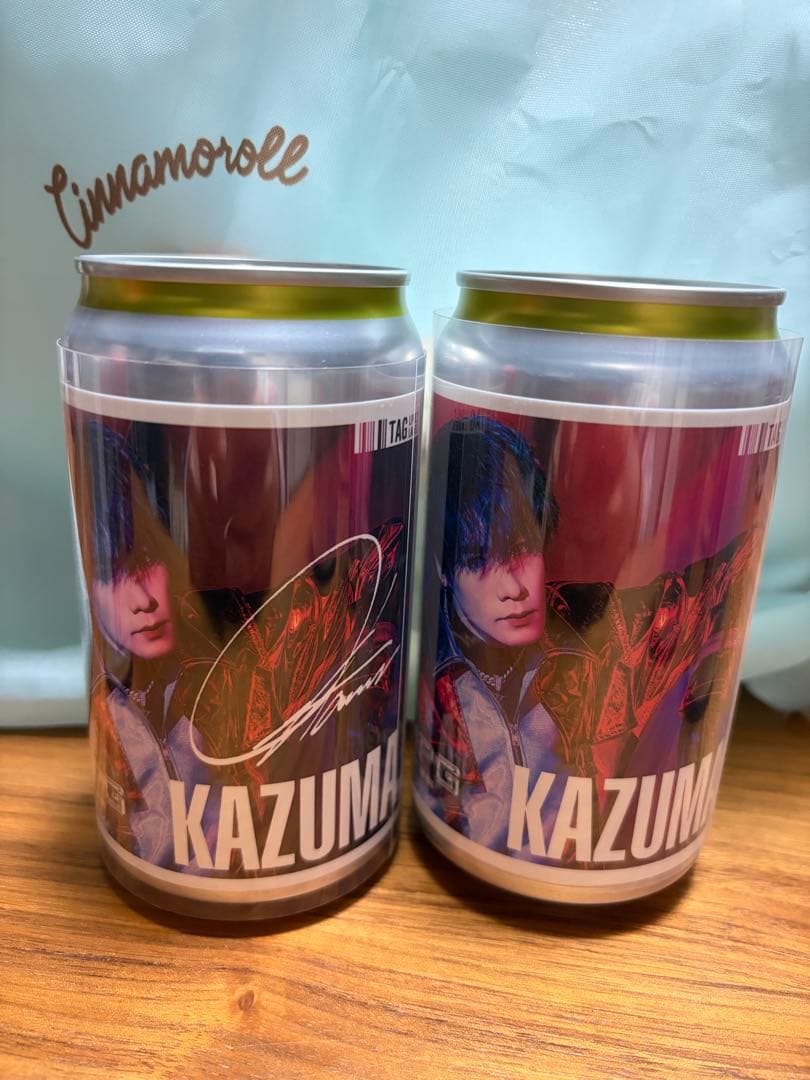 THE RAMPAGE 川村壱馬 ラベル缶