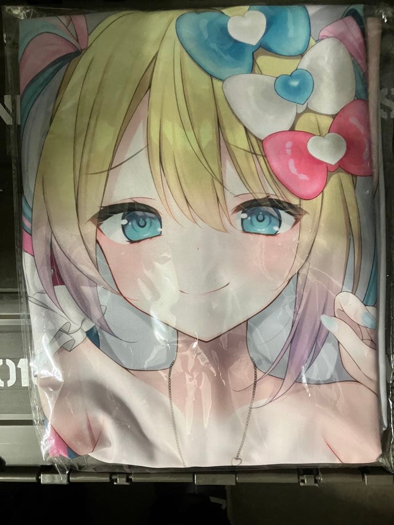 抱き枕カバー 水着 ニディガ展4 超てんちゃん あめちゃん