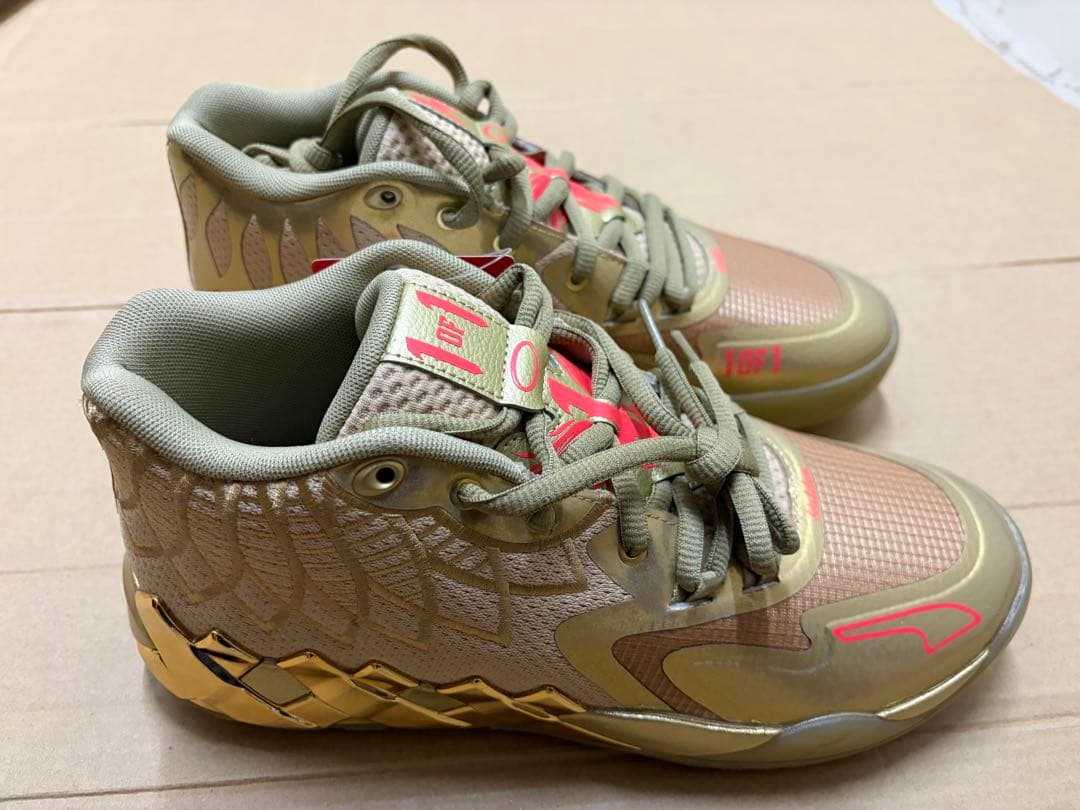 シューズ(男性用) PUMA MB.01 Golden Child 27cm