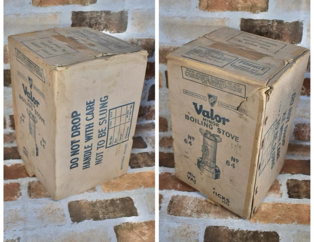 ★超激レア★ Valor 64C 元箱付き Cooking Stove バーラー