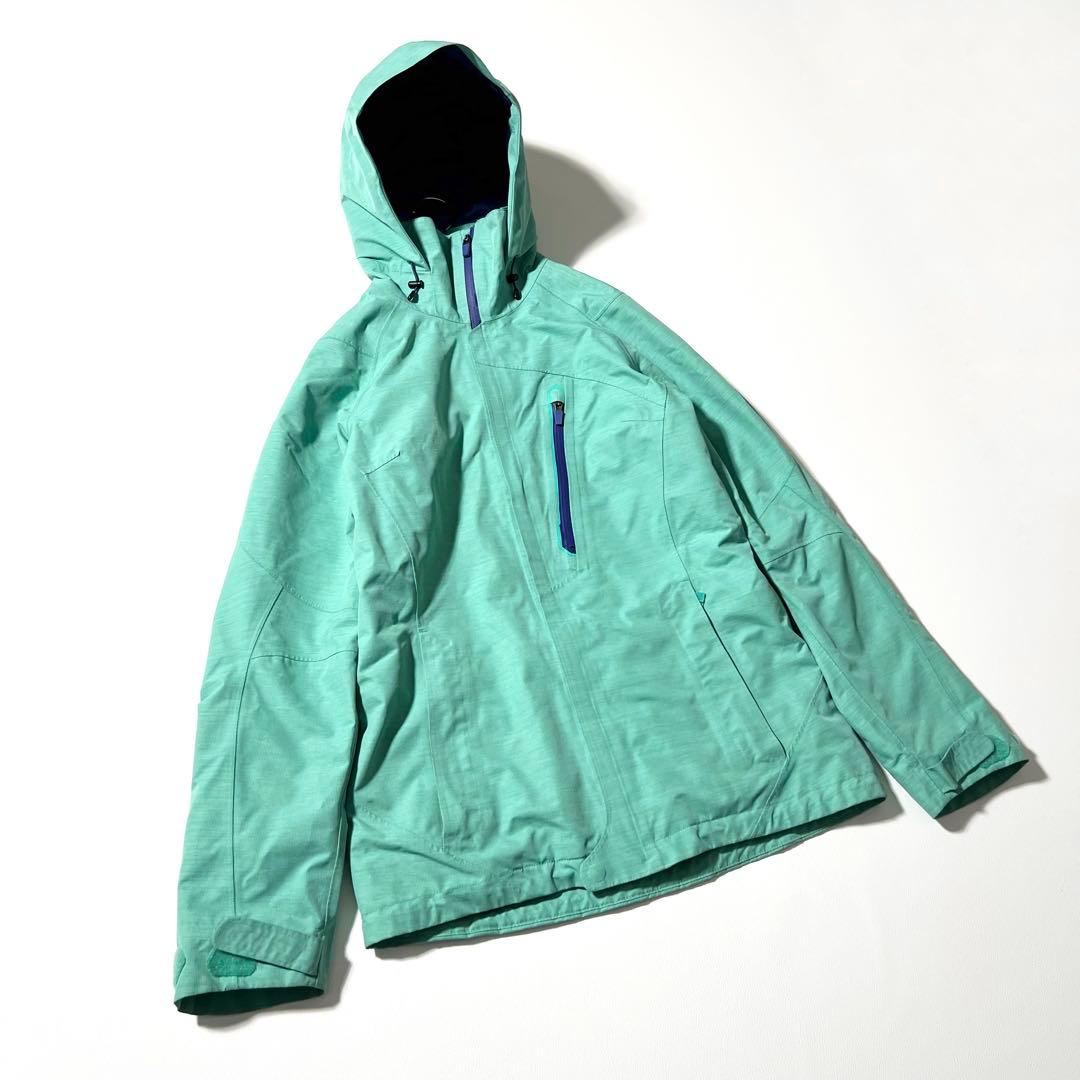 3392【美品】バートン　ジャケット ak ゴアテックス　ライトグリーン　S