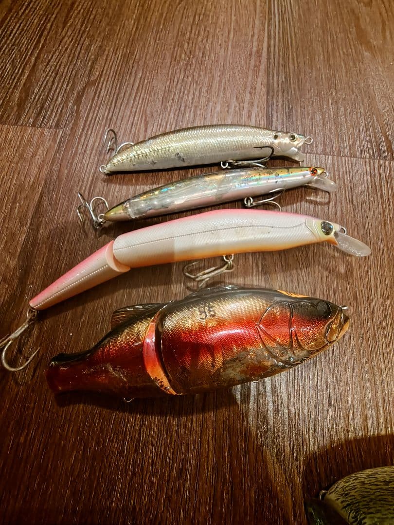 ハードルアーセット 多色 釣り用