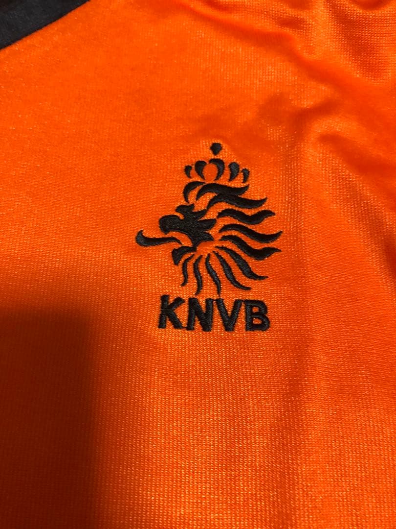 サッカー　2000年　オランダ代表　ユニフォーム　8 エドガー・ダービッツ