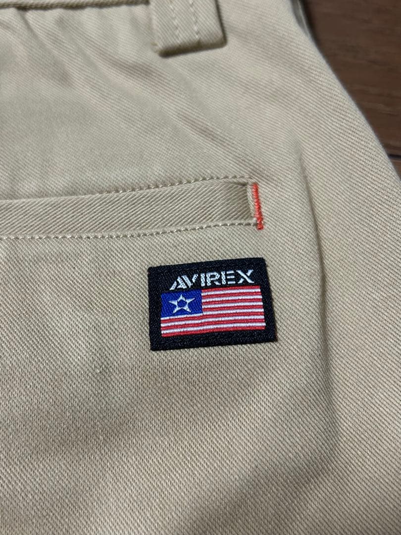 AVIREXGOLF ショートパンツ Mサイズ ベージュ