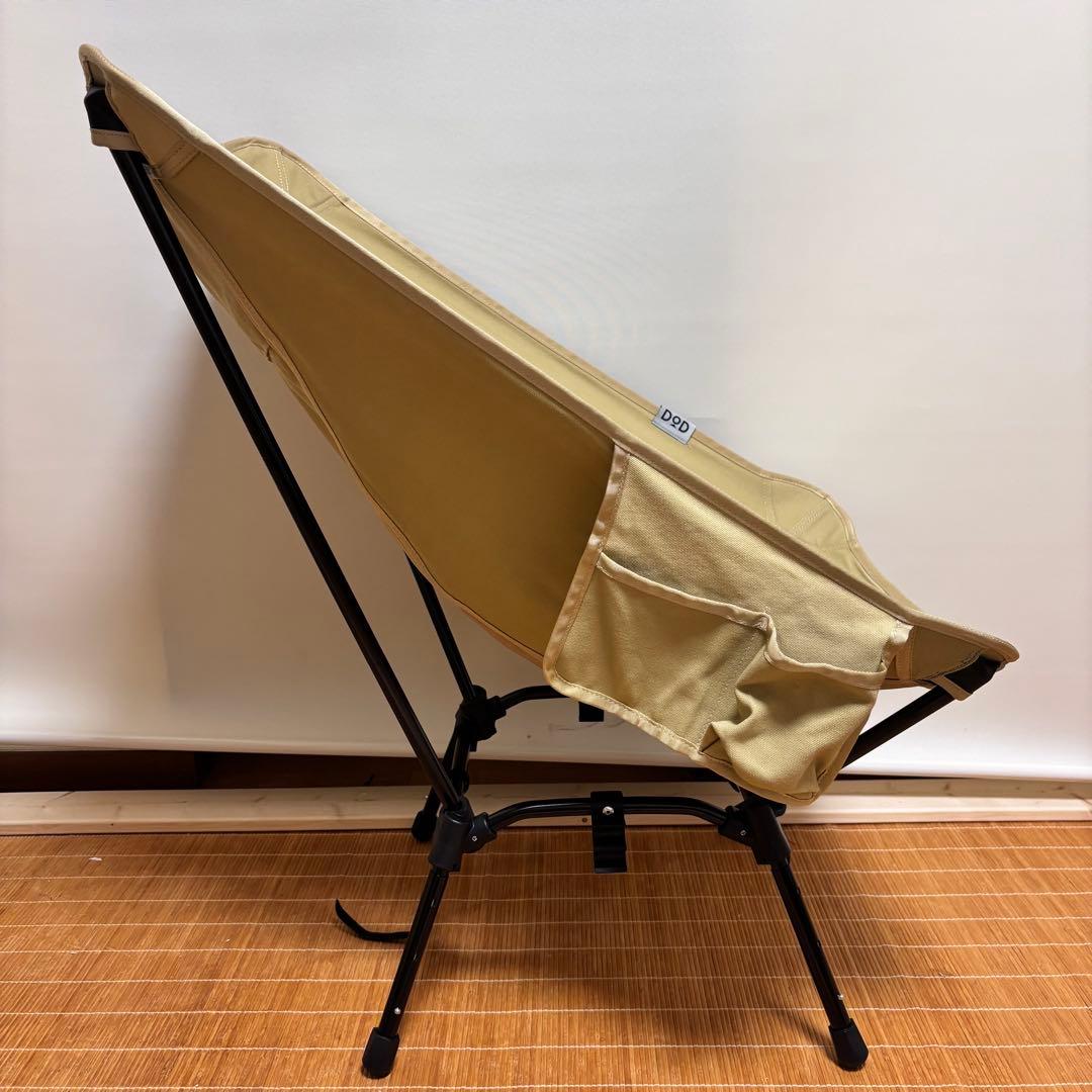 DOD スゴいっす アウトドアチェア