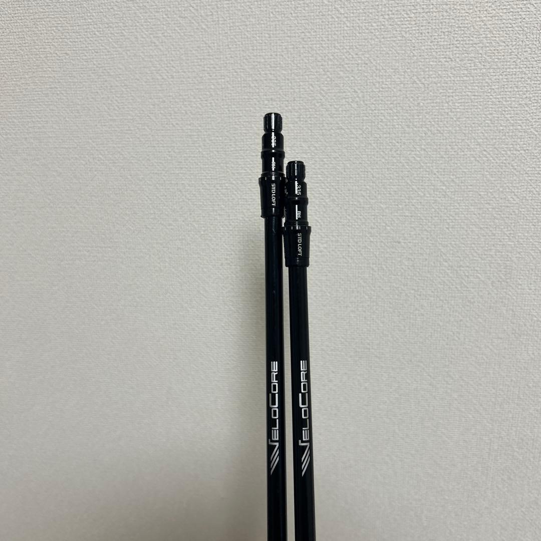 ベンタスブラック 5s 6s 2本セット　ドライバー　5w テーラーメイド