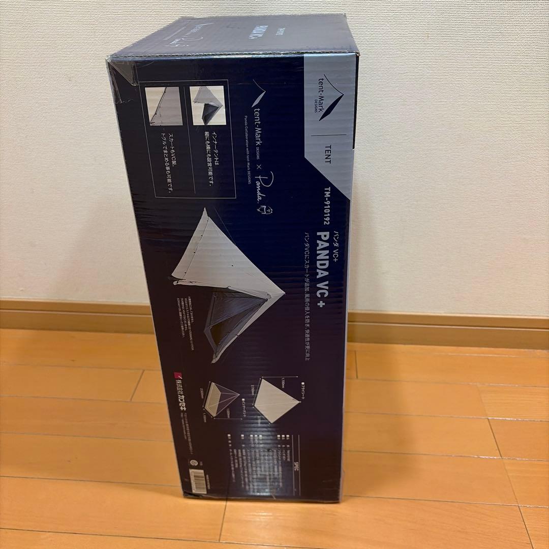 【未開封品】パンタVC+ テンマクデザイン【デッドストック】