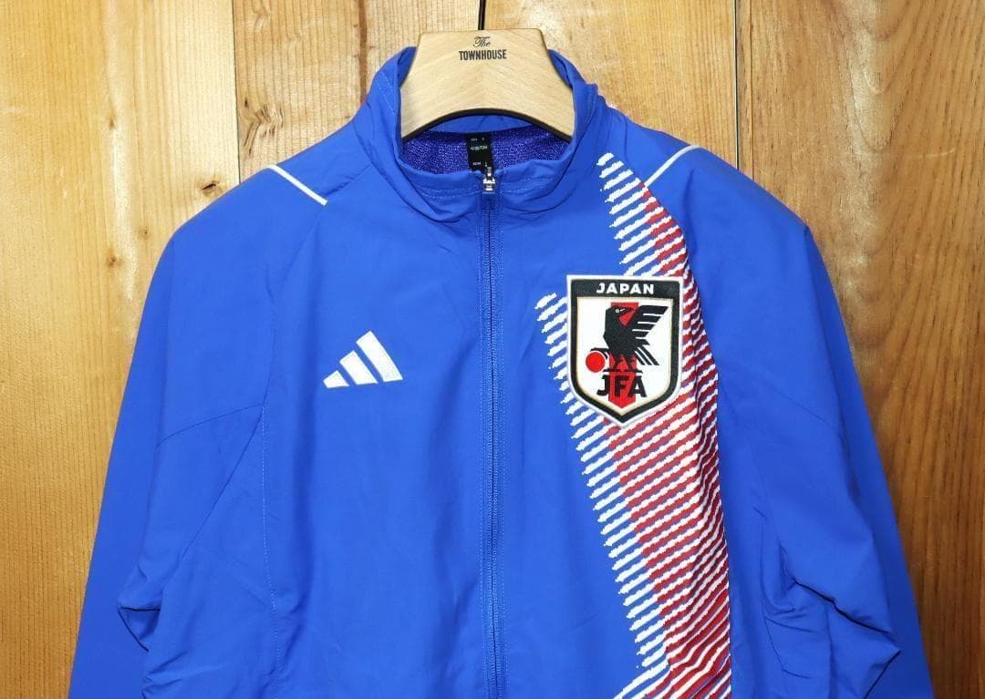 新品 adidas サッカー日本代表 2022 トラベル ジャケット (M) Ⓗ