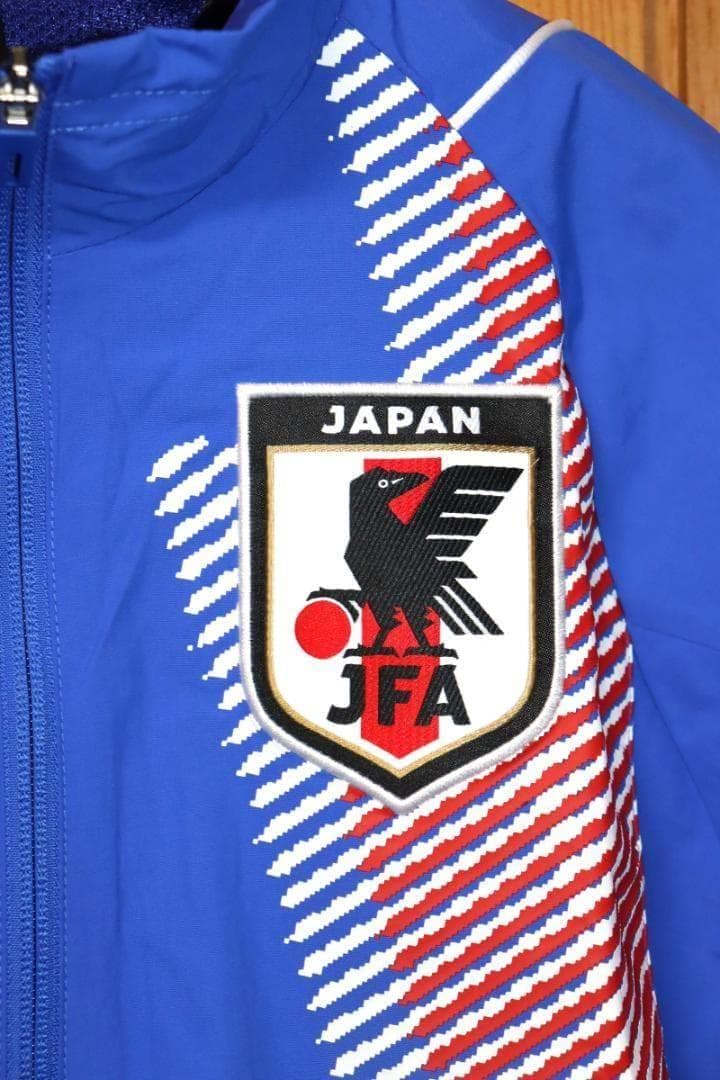 新品 adidas サッカー日本代表 2022 トラベル ジャケット (M) Ⓗ