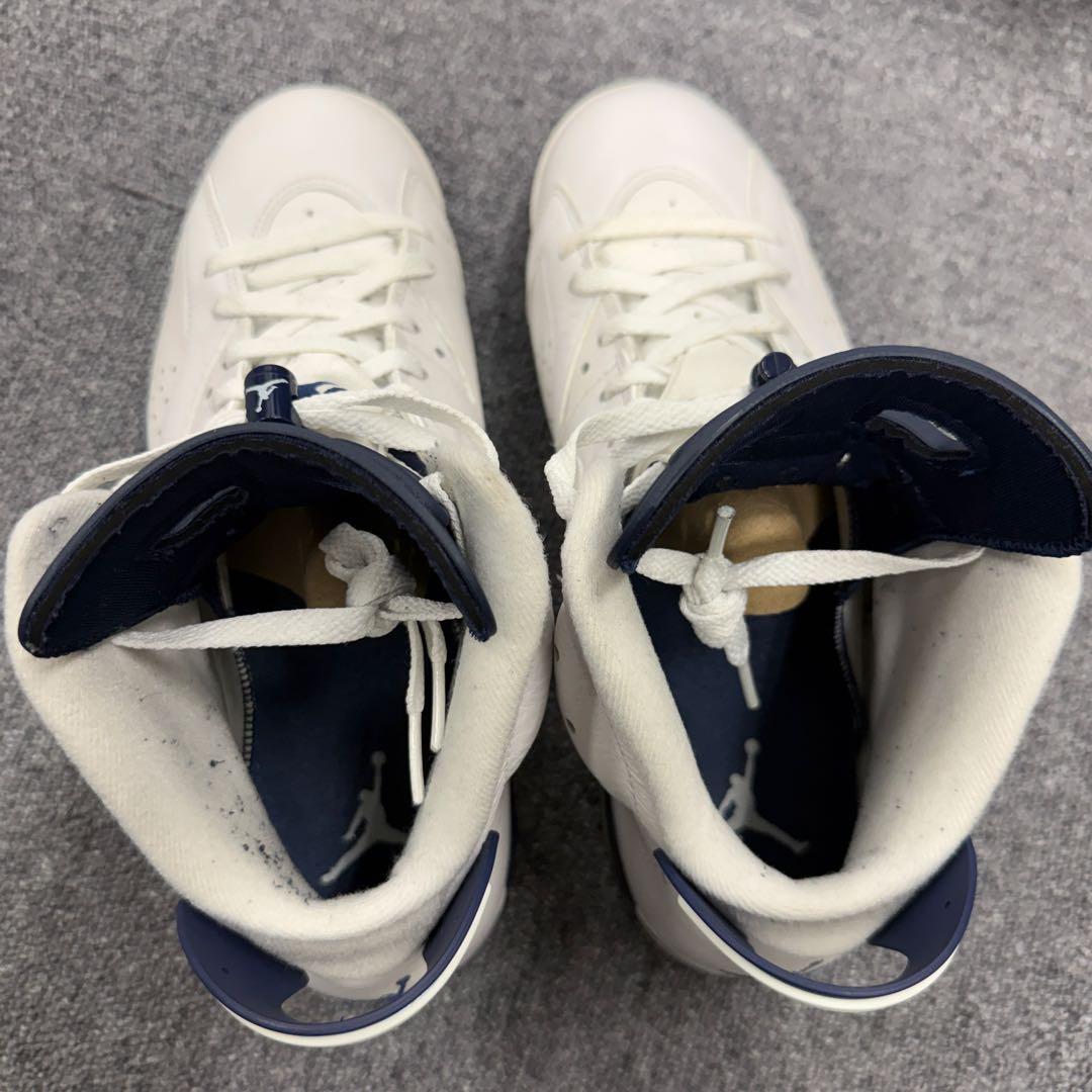 JORDAN6 ミッドナイトネイビー