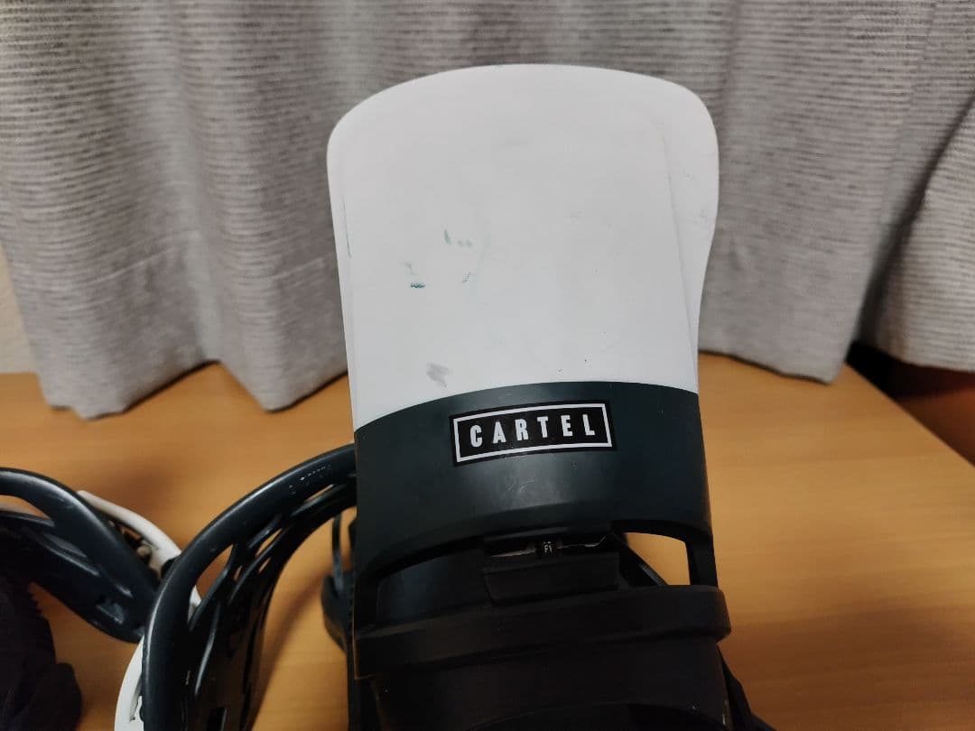 BURTON CARTEL　24-25モデル　Sサイズ