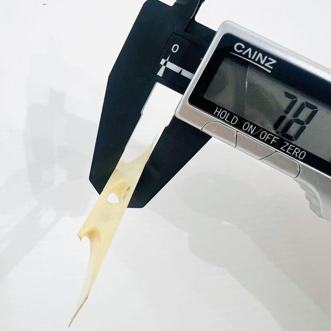 三味線　駒　鉛入り　天然高級素材　約2.7mm 4.2g