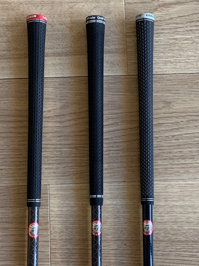 TENSEI 50S 3本セット 1w/3w/5w taylormadeスリーブ