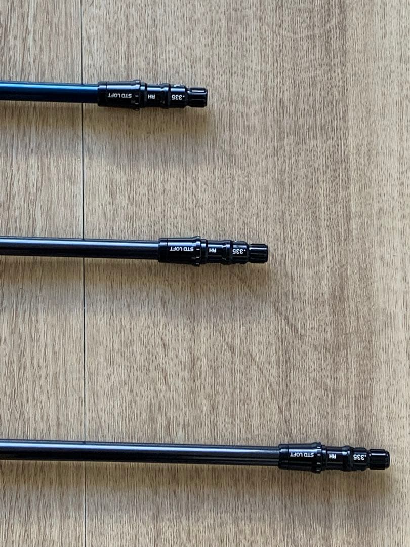 TENSEI 50S 3本セット 1w/3w/5w taylormadeスリーブ