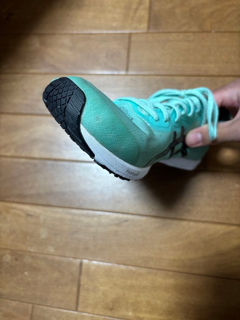 ASICS スパイクシューズ ミントグリーン　SORTIEMAGIC RP 6