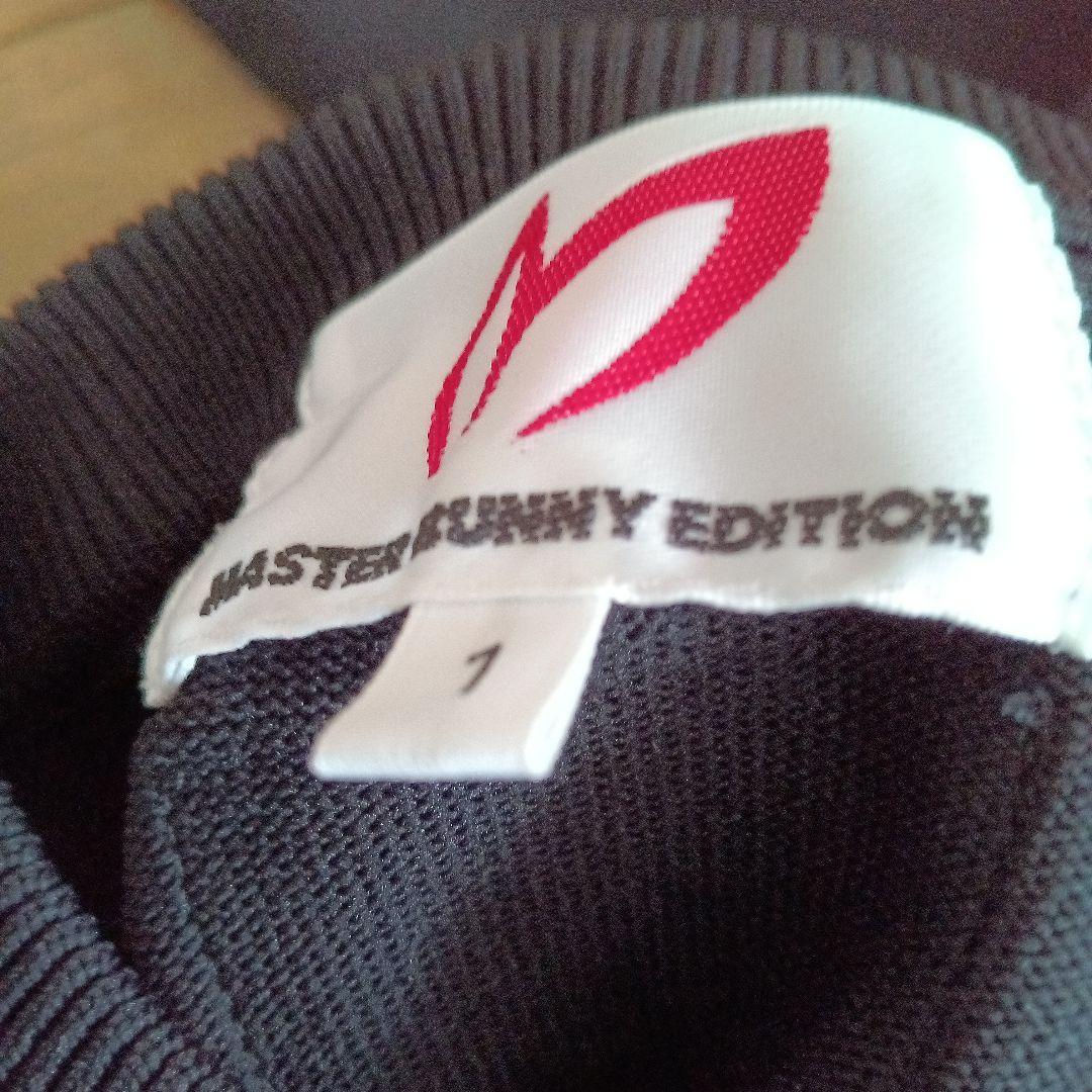 MASTER BUNNY EDITION ブラック長袖セーター