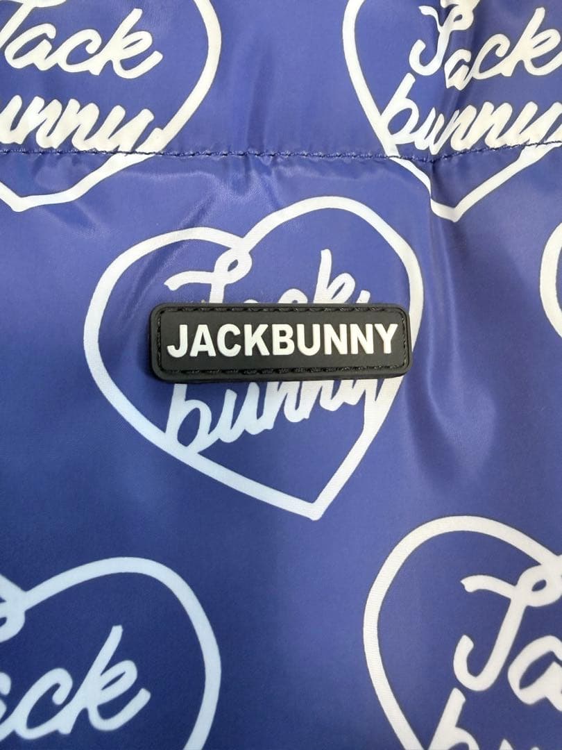 Jack Bunny!! ジャックバニー ハート柄 ロッカーバッグ トートバッグ