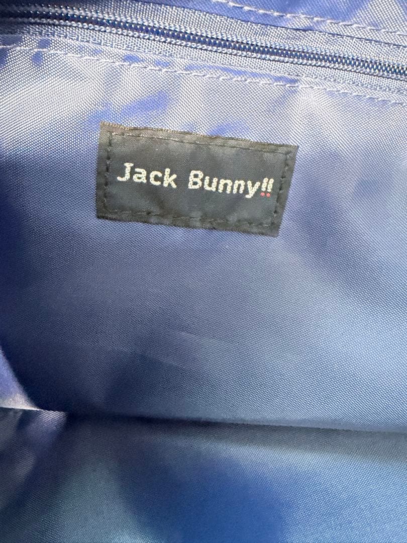 Jack Bunny!! ジャックバニー ハート柄 ロッカーバッグ トートバッグ