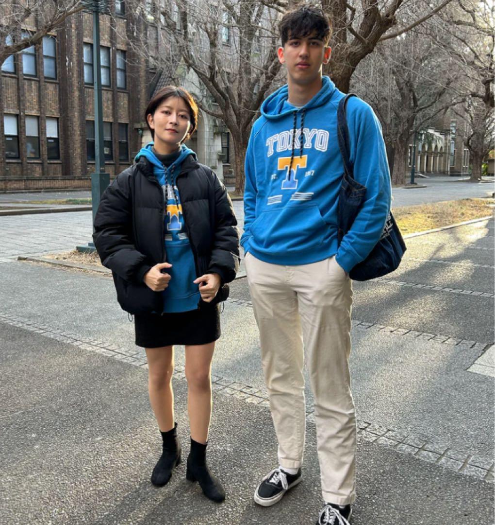 東京大学“Warriors“チームパーカー Lサイズ