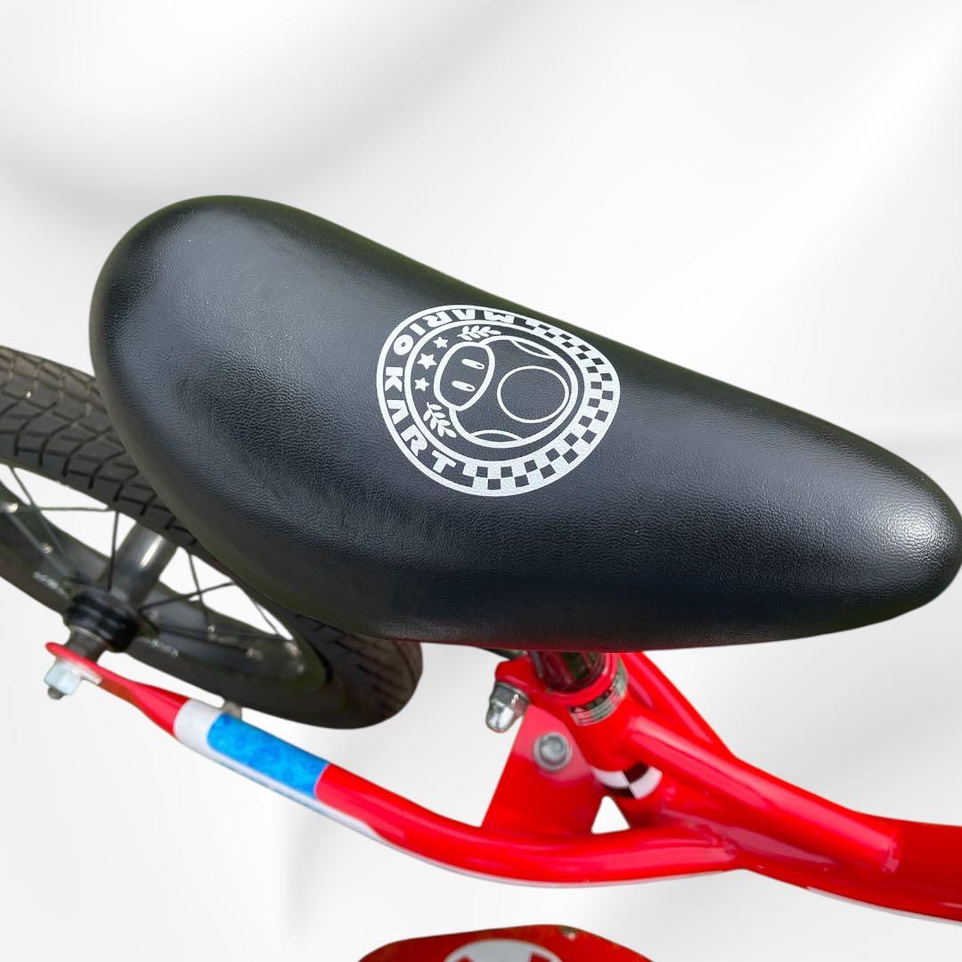 【美品】キッカーアバンス マリオカート 12インチ　自転車　任天堂　ヘルメット