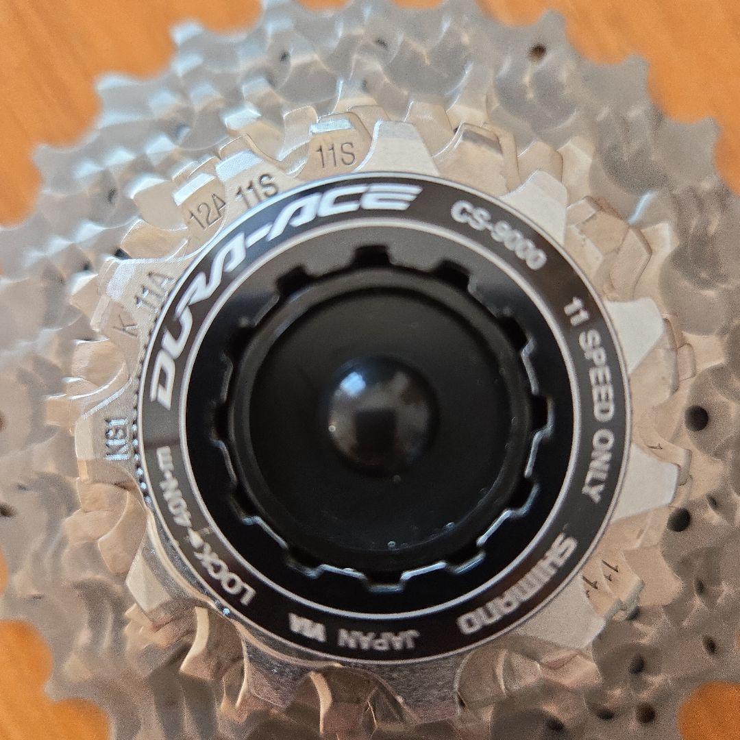 Shimano Dura-Ace CS-9000 11速 11-28T