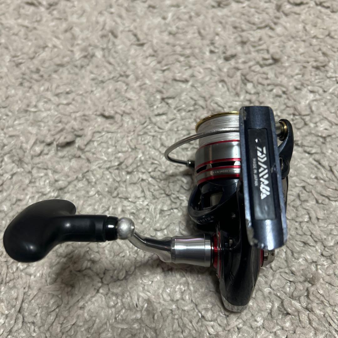 Daiwa 10セルテート　2508 ハイギアカスタム　スペアスプールRCS付き