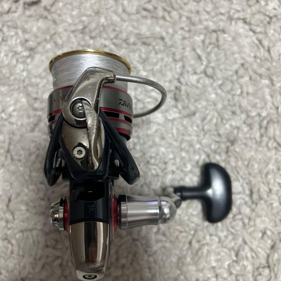 Daiwa 10セルテート　2508 ハイギアカスタム　スペアスプールRCS付き