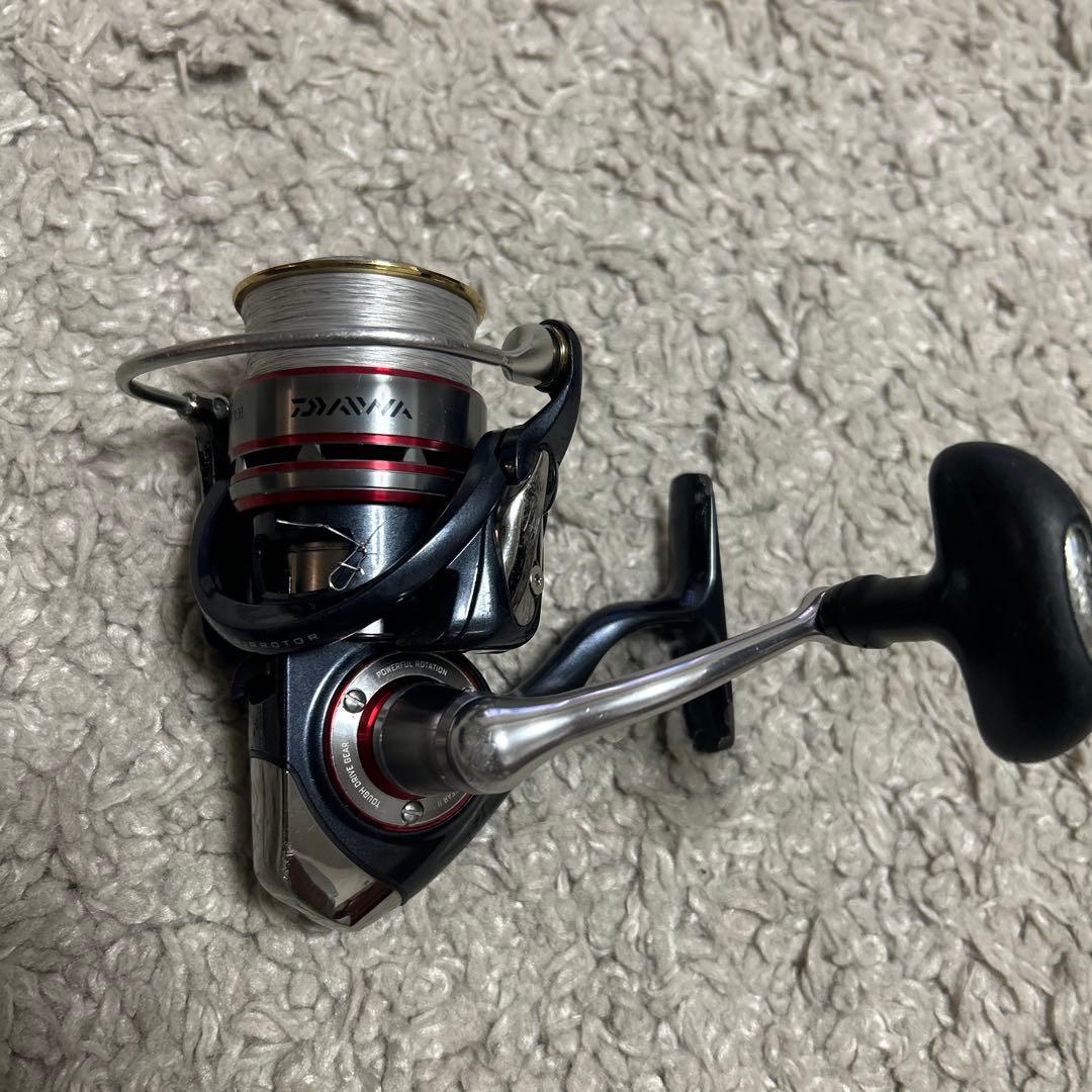 Daiwa 10セルテート　2508 ハイギアカスタム　スペアスプールRCS付き