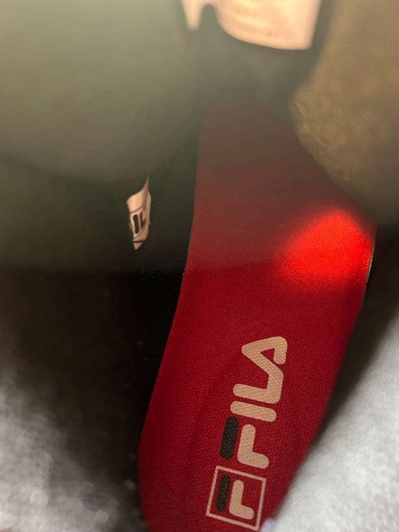 とんくん様、専用ページ　FILA 黒 ハイカット28センチ