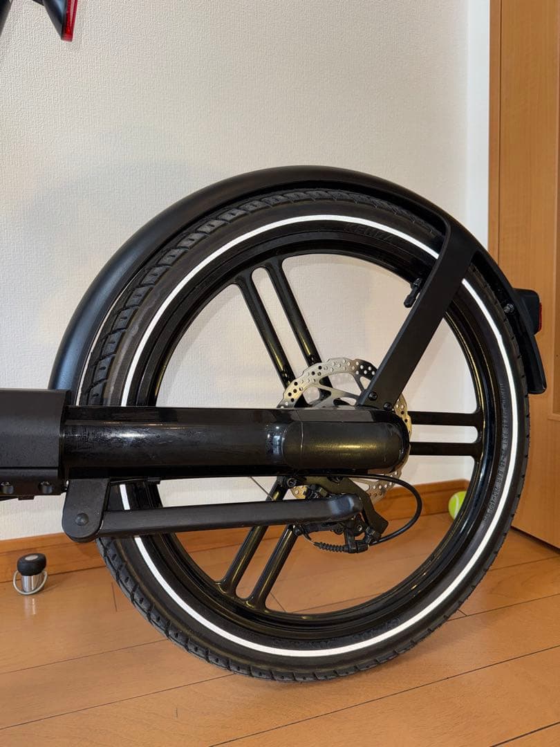 ジャンク品 HONBIKE ホンバイク電動アシスト自転車 折りたたみ 20インチ