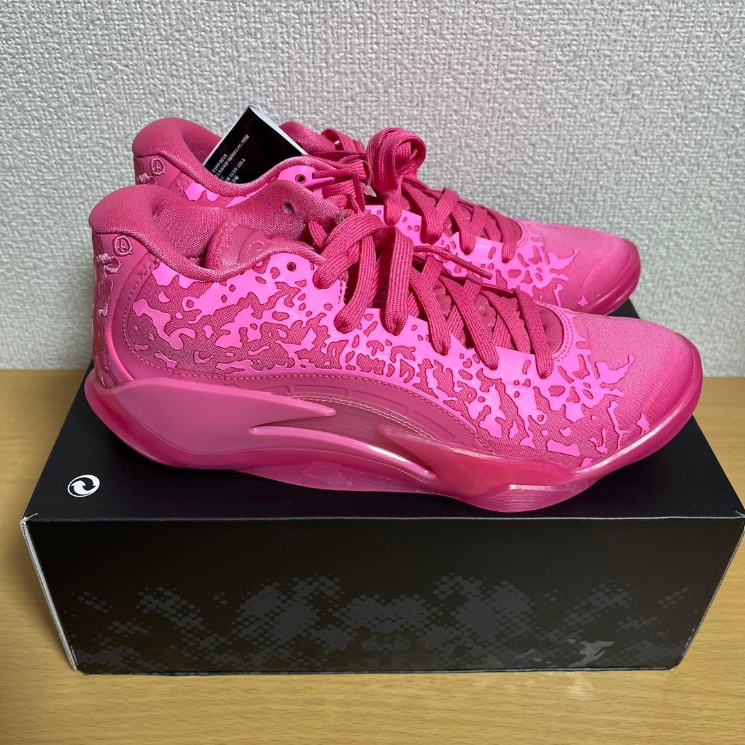 新品 NIKE JORDAN ZION3 PINK 29cm