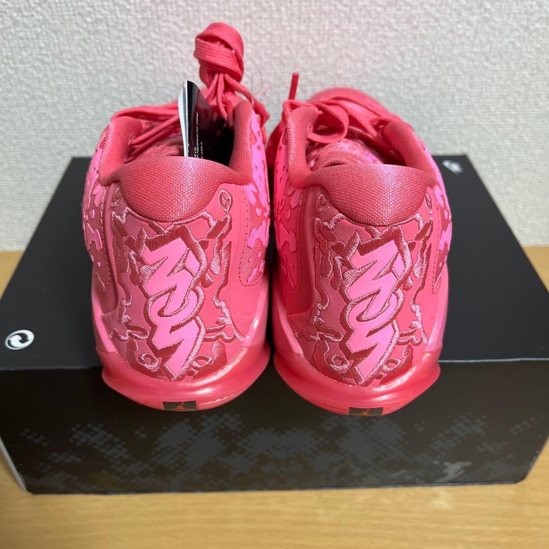 新品 NIKE JORDAN ZION3 PINK 29cm