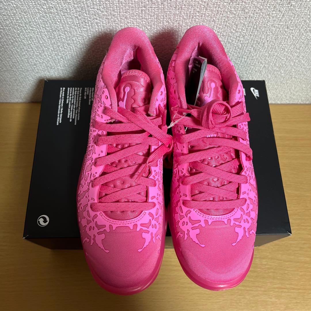 新品 NIKE JORDAN ZION3 PINK 29cm