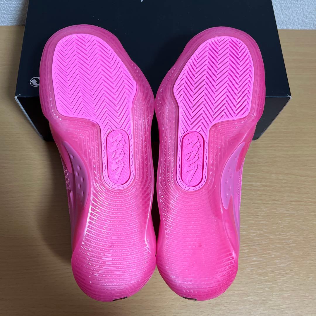 新品 NIKE JORDAN ZION3 PINK 29cm