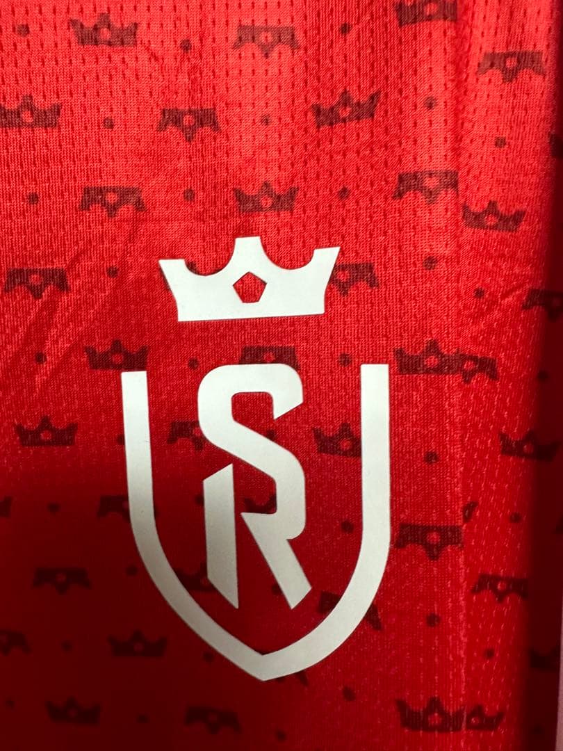 サッカー日本代表中村敬斗選手ユニフォーム Stade Reims25-26年