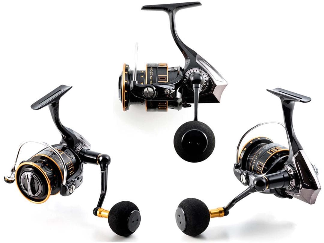 アブガルシア　オーシャンフィールド【５０００／５０００Ｓ】浅溝スプール付き　新品