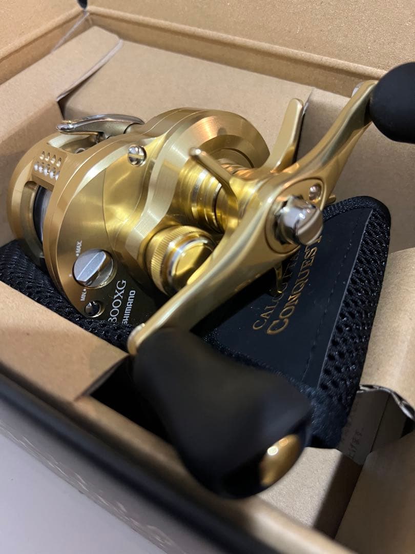 SHIMANO カルカッタコンクエストMD300XG
