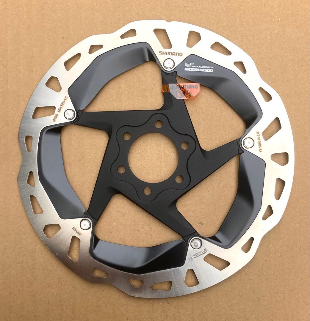 新品!! XTR 180mm/6ボルト / RT-MT905 / shimano